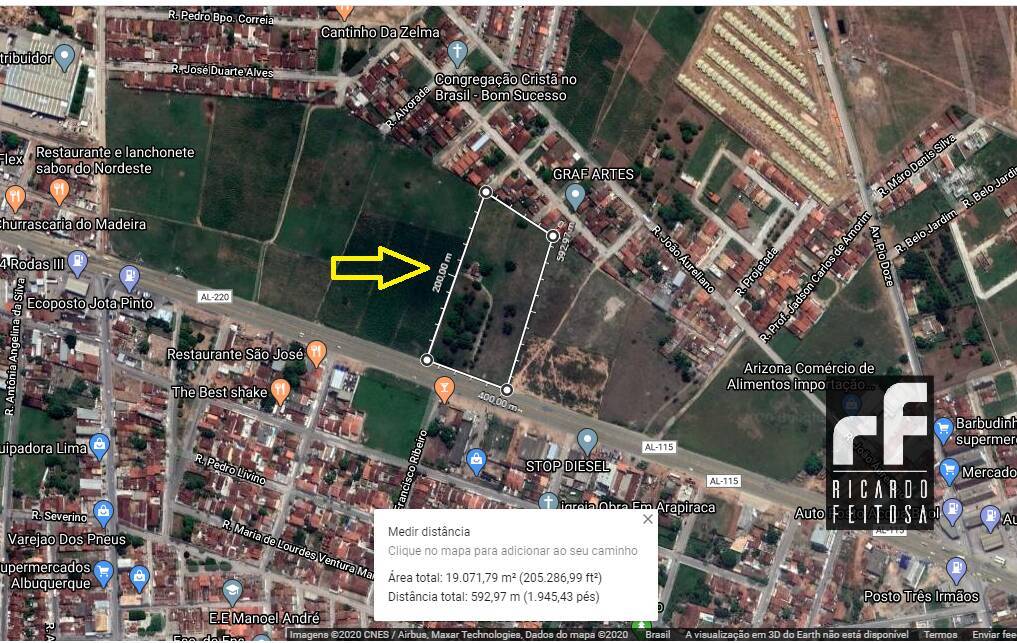 Terreno, 2 hectares - Foto 1