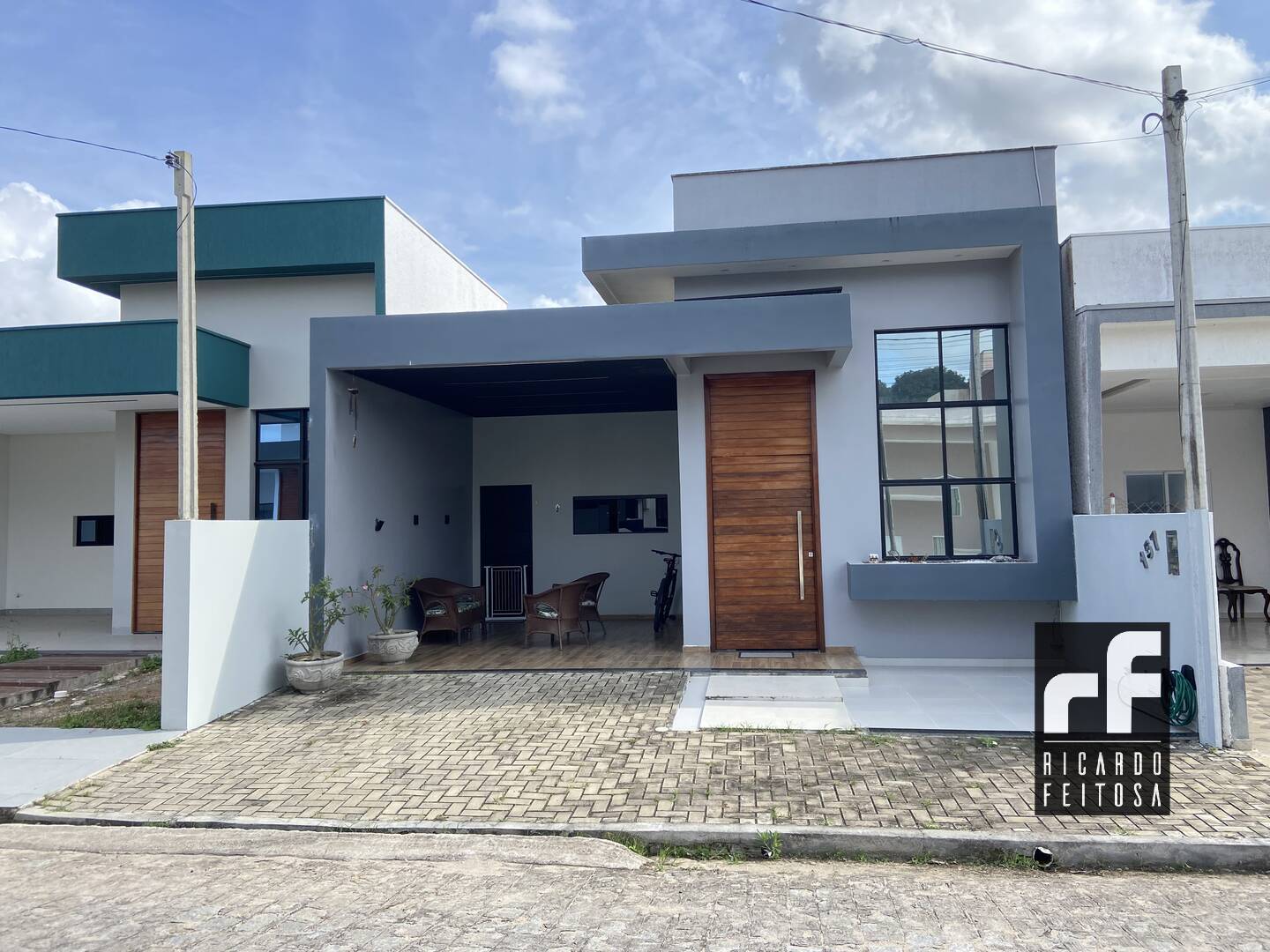 Casa de Condomínio à venda com 3 quartos - Foto 1
