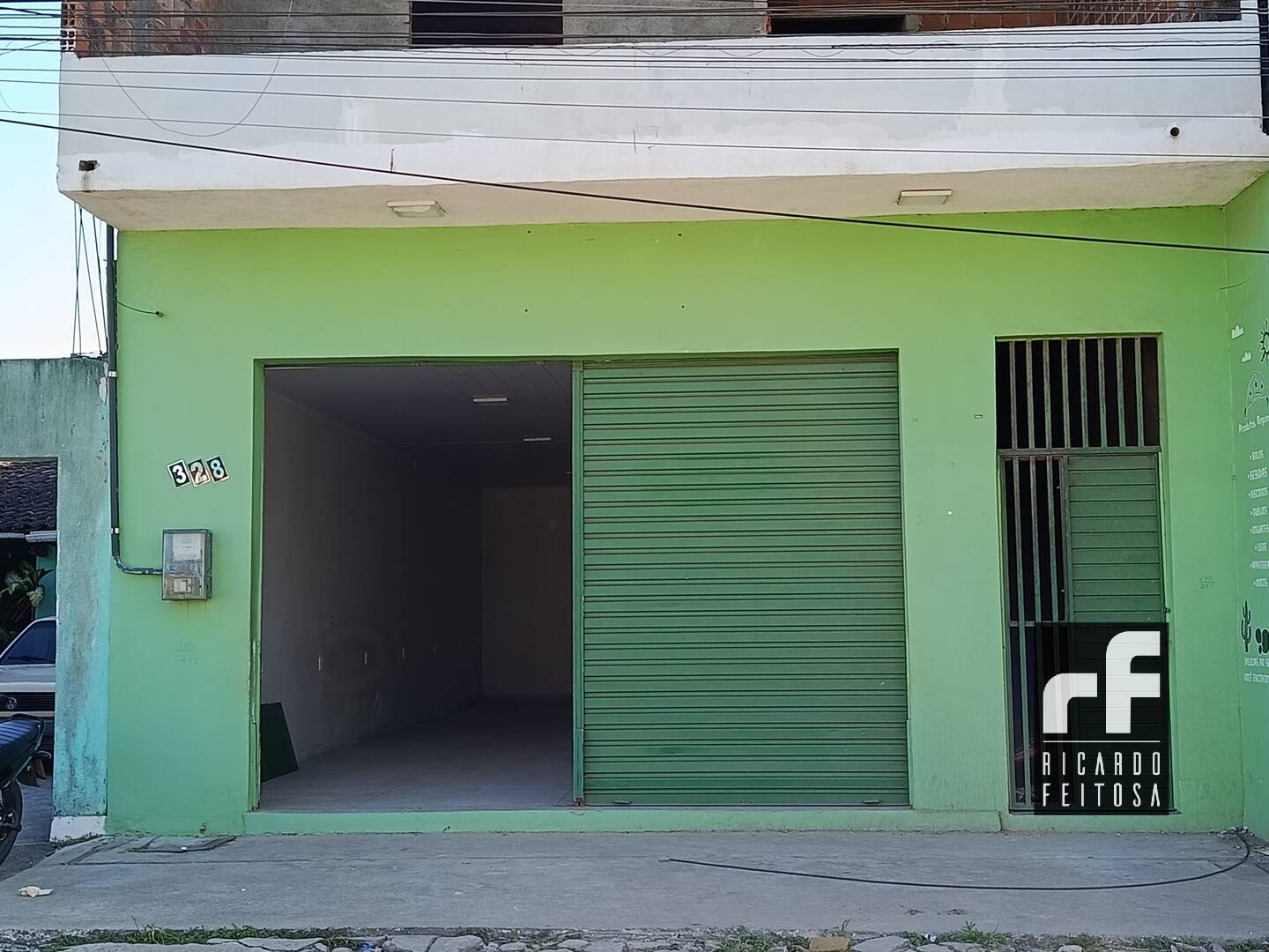 Loja-Salão, 90 m² - Foto 1