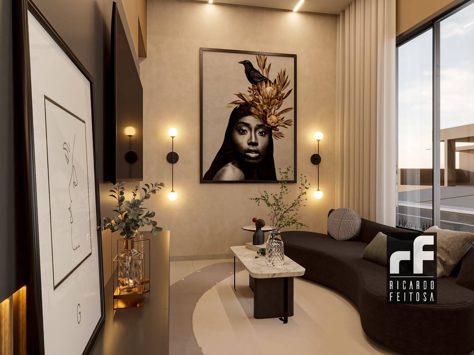 Casa de Condomínio, 3 quartos - Foto 4