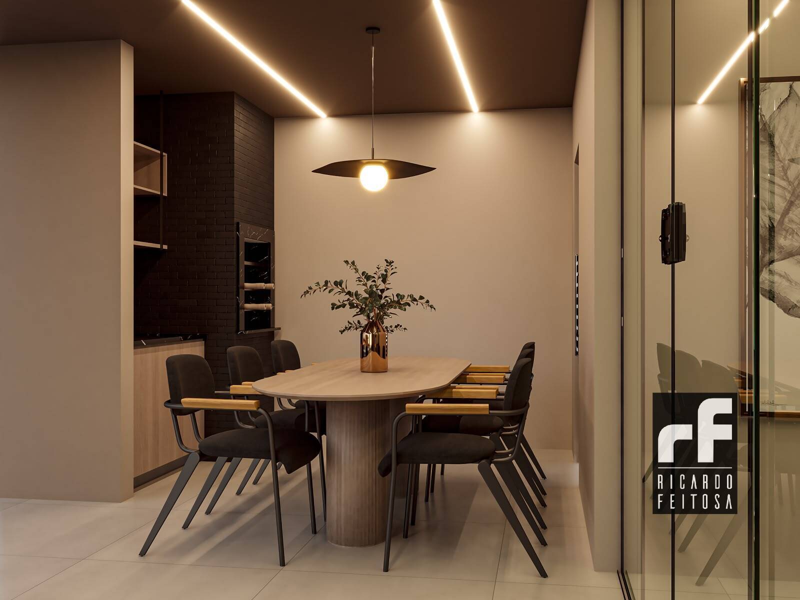 Casa de Condomínio, 3 quartos - Foto 6